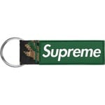 Supreme Webbing Keychain (SS23) - Green Camo