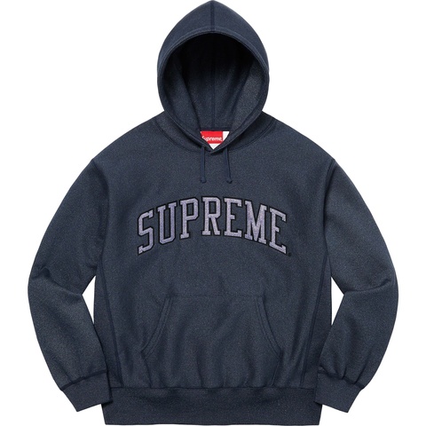 Glitter Arc Hooded Sweatshirt - spring/summer 2023 - Supreme