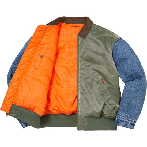 Denim Sleeve MA-1 - spring/summer 2023 - Supreme