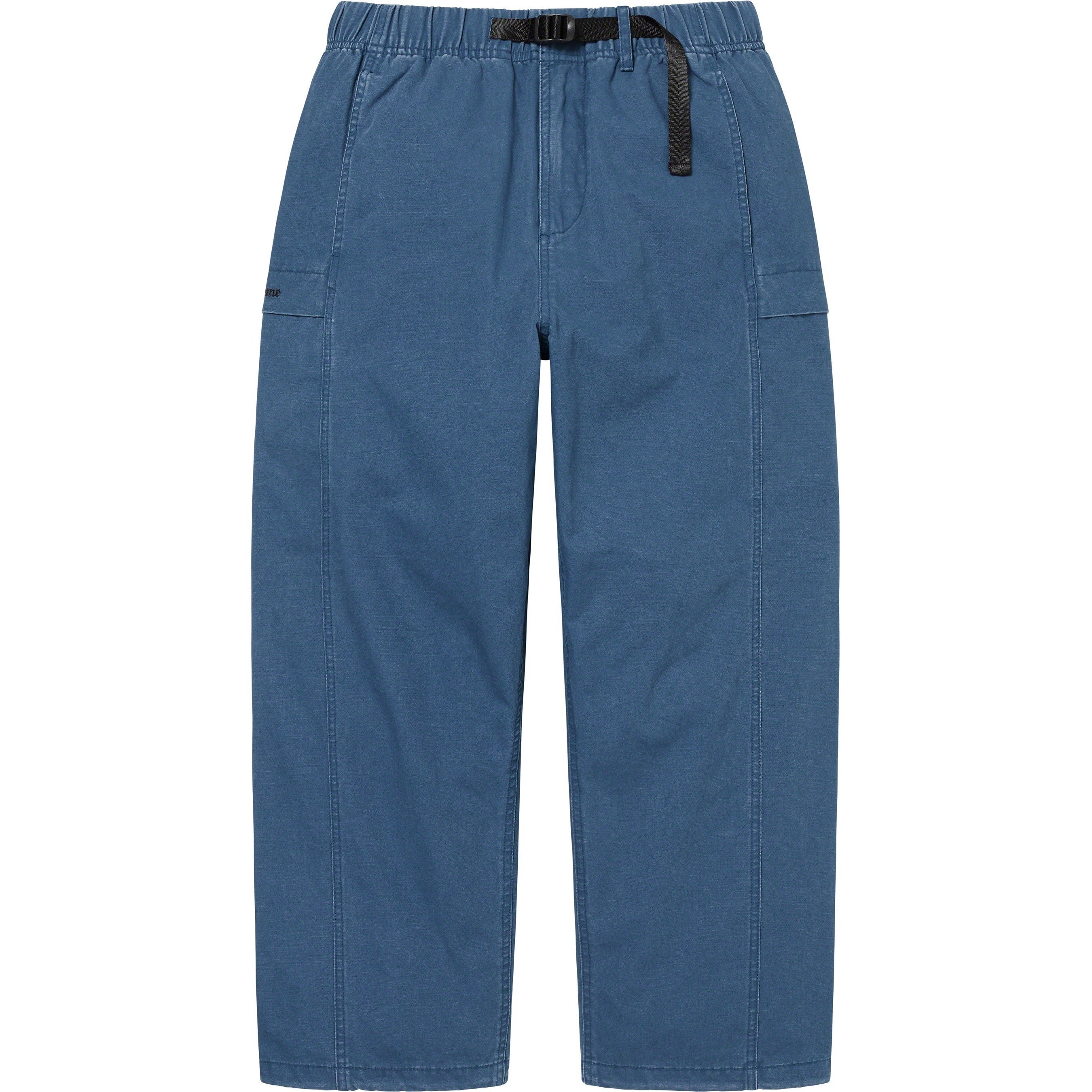 Supreme Belted Trail Pant (SS23) - Light Navy - $148