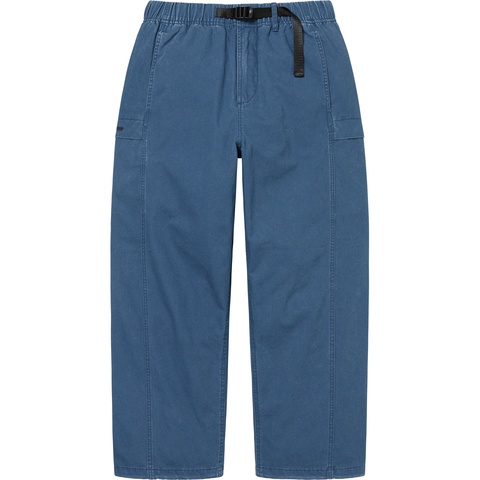 Supreme Belted Trail Pant - Light Navy
