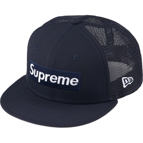 Box Logo Mesh Back New Era® - spring/summer 2023 - Supreme