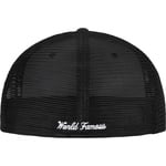 Supreme Box Logo Mesh Back New Era (SS23) - Black