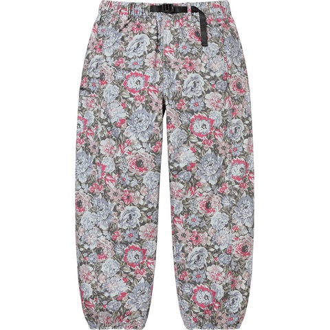 Supreme Belted Trail Pant - Floral