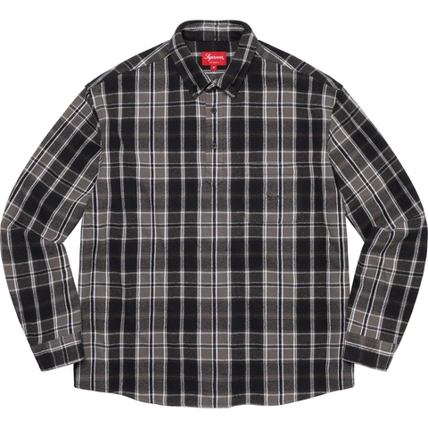 Pullover Plaid Flannel Shirt - spring/summer 2023 - Supreme