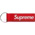 Supreme Webbing Keychain (SS23) - Red