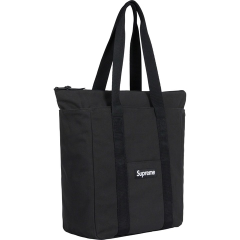 Supreme Canvas Tote - Black