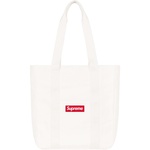 Supreme Canvas Tote (SS23) - White