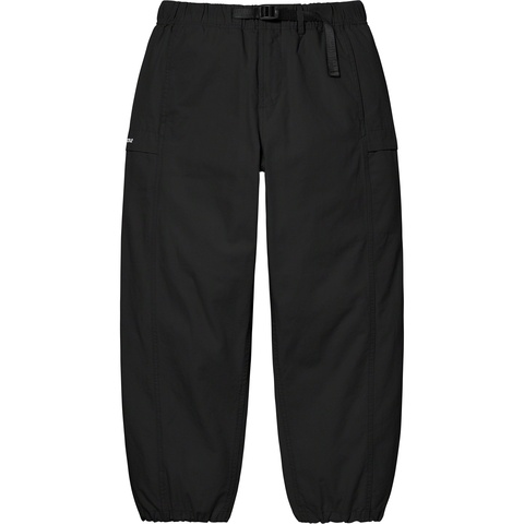Supreme Belted Trail Pant - Black