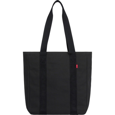 Supreme Canvas Tote - Black