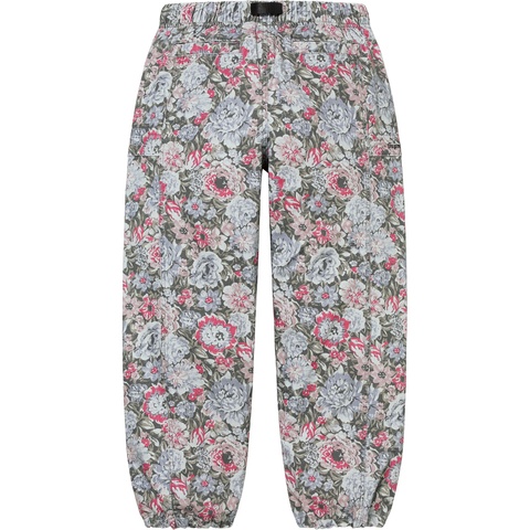 Supreme Belted Trail Pant - Floral