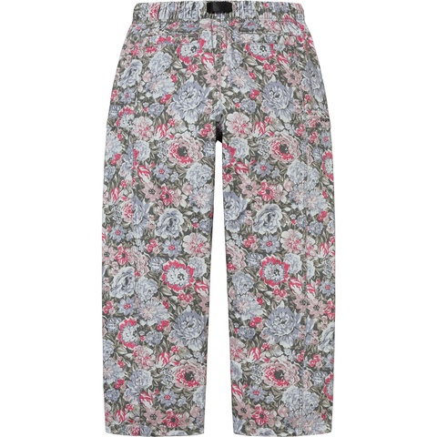 Supreme Belted Trail Pant - Floral