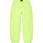 Supreme Belted Trail Pant (SS23) - Lime