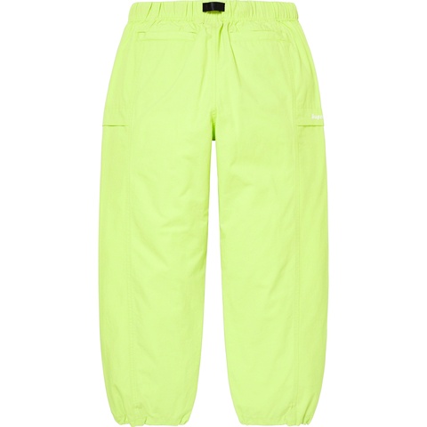 Supreme Belted Trail Pant - Lime