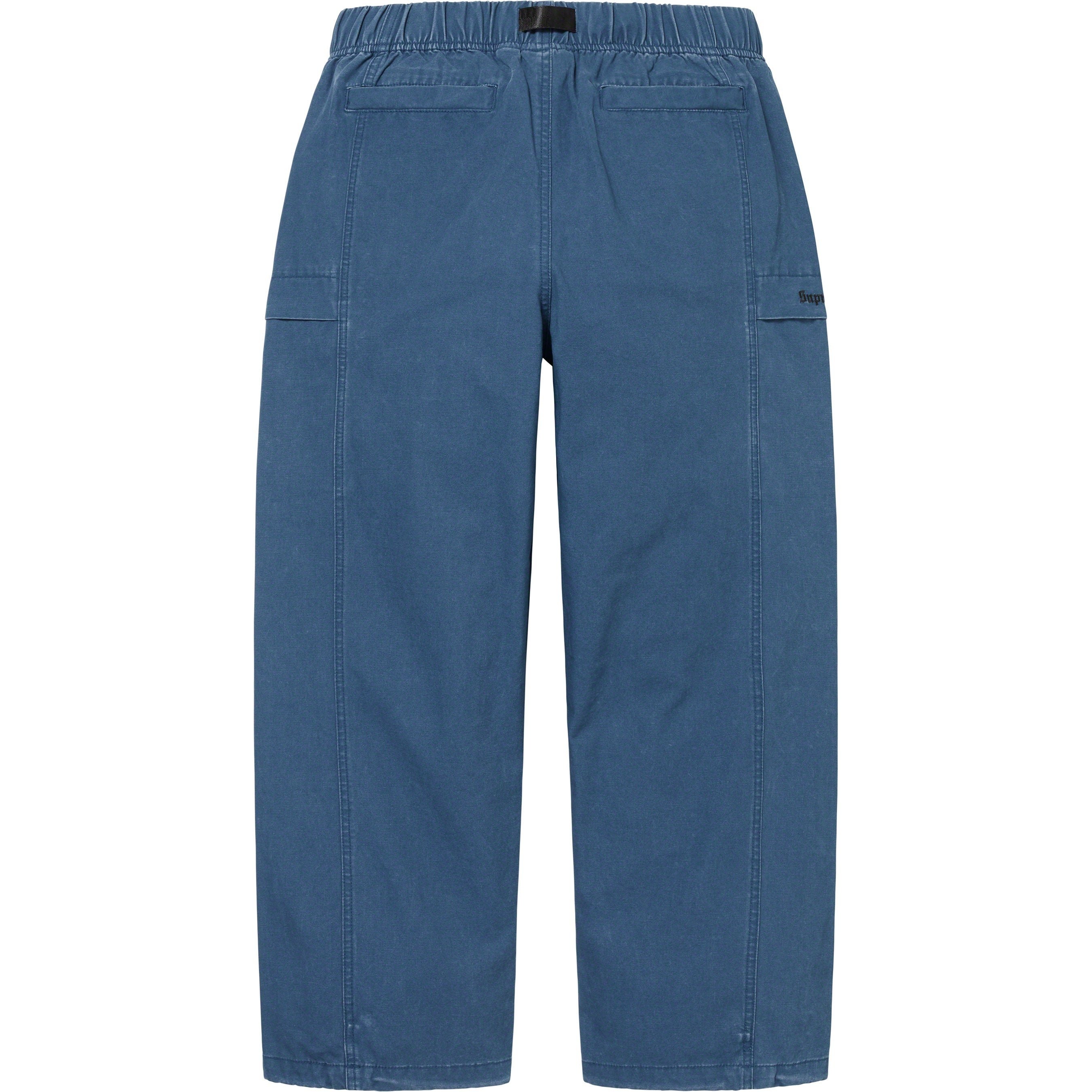 Supreme Belted Trail Pant (SS23) - Light Navy - $148