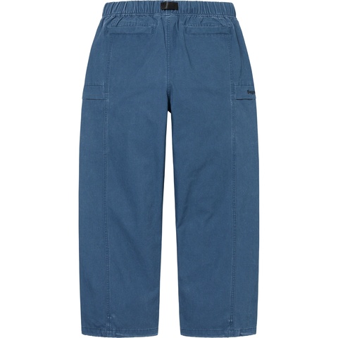Supreme Belted Trail Pant - Light Navy
