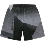 Supreme Geo Velour Short (SS23) - Black