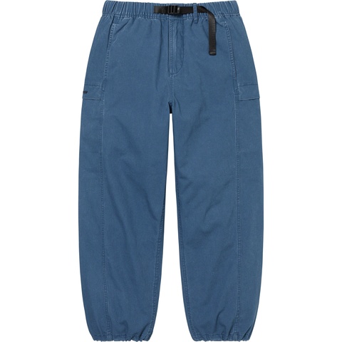 Supreme Belted Trail Pant - Light Navy