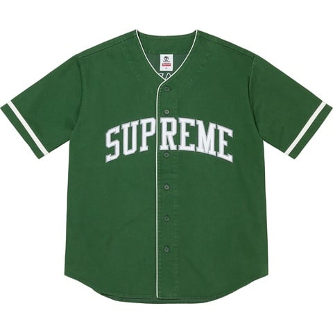 Supreme®/Timberland® Baseball Jersey - Supreme