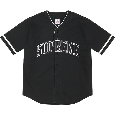 Supreme®/Timberland® Baseball Jersey - Supreme