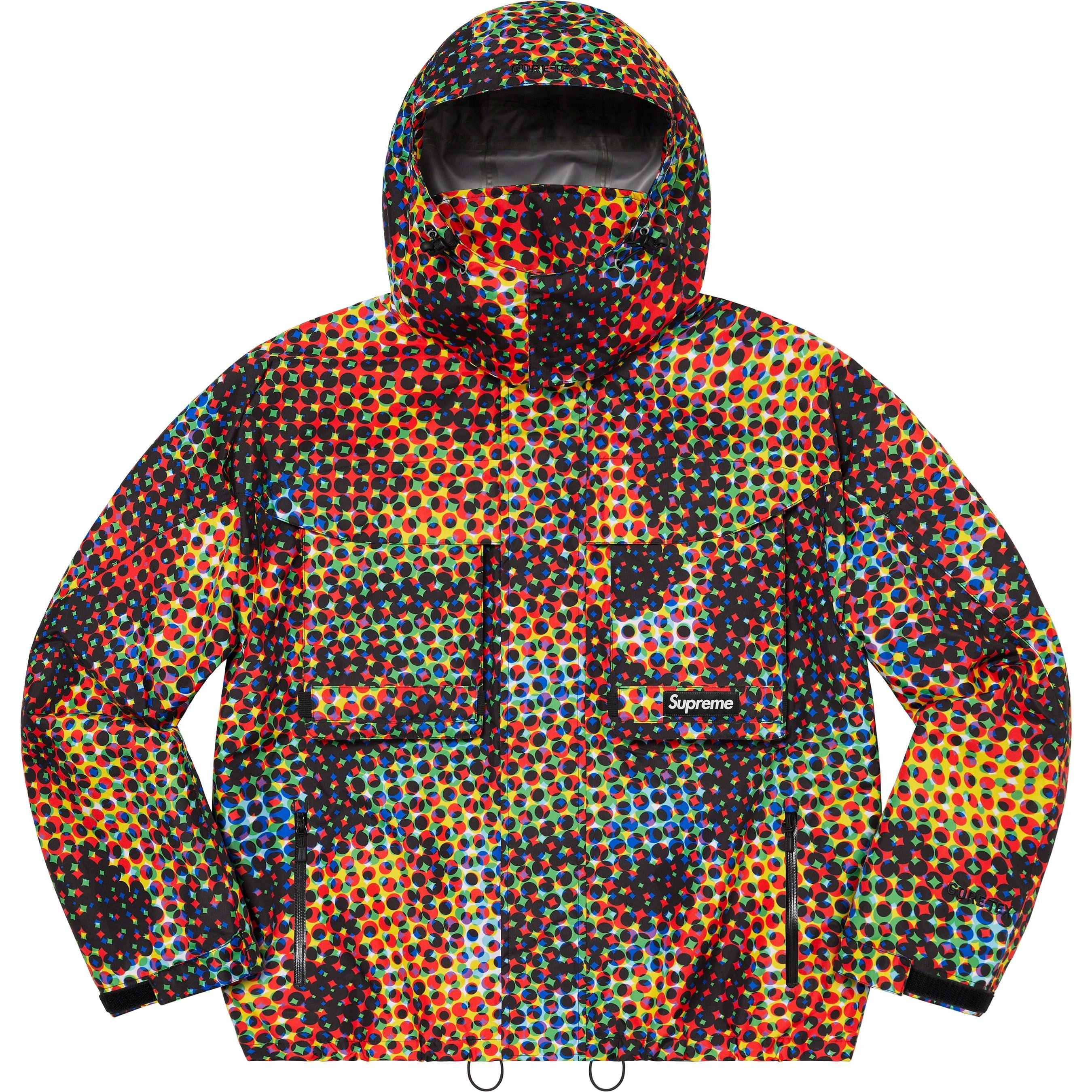 Supreme GORE-TEX PACLITE Lightweight Shell Jacket (SS23) - Multicolor - $398