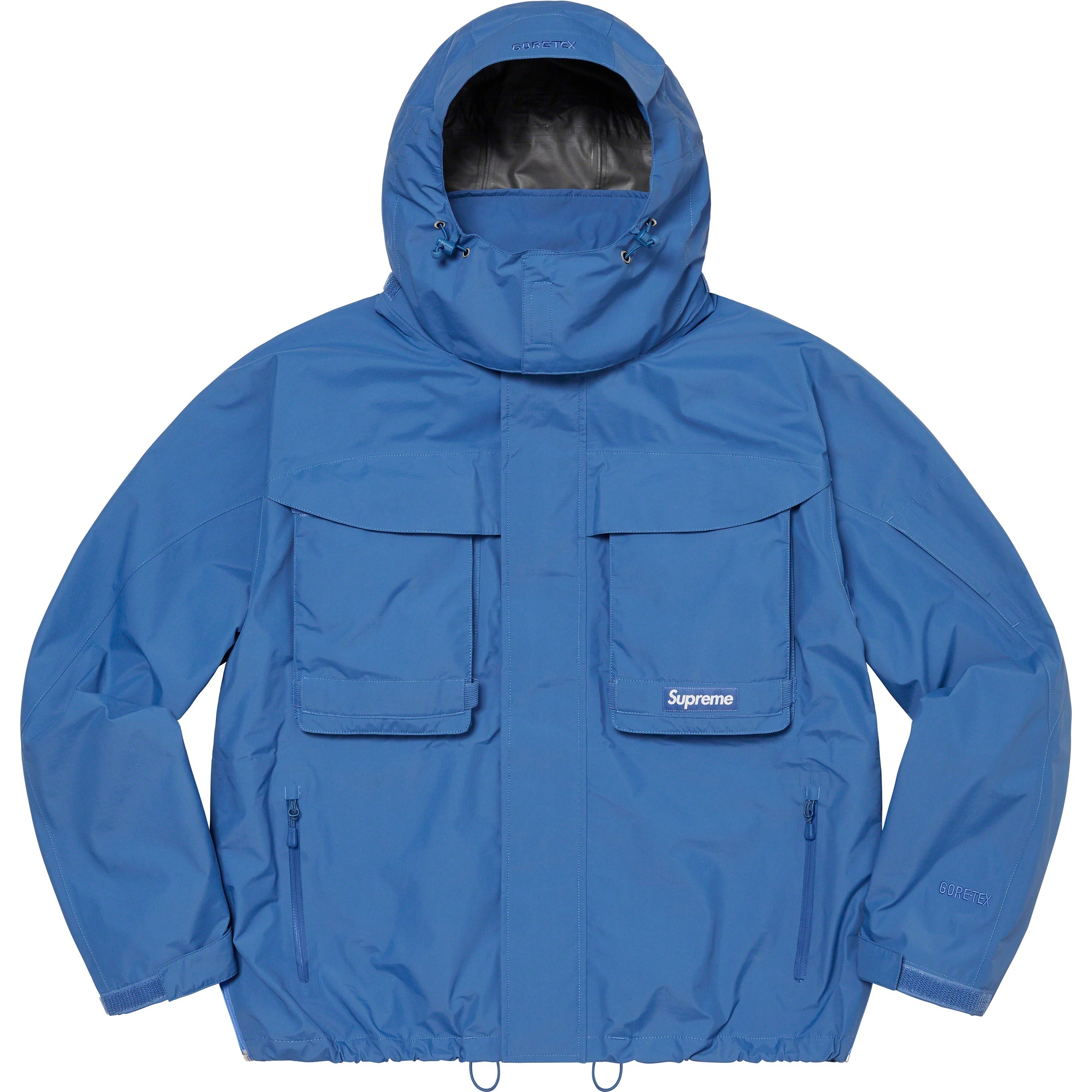 Supreme GORE-TEX PACLITE Lightweight Shell Jacket (SS23) - Blue - $398
