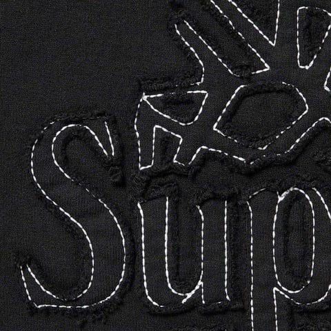 Supreme Supreme®/Timberland® Hooded Sweatshirt - Black