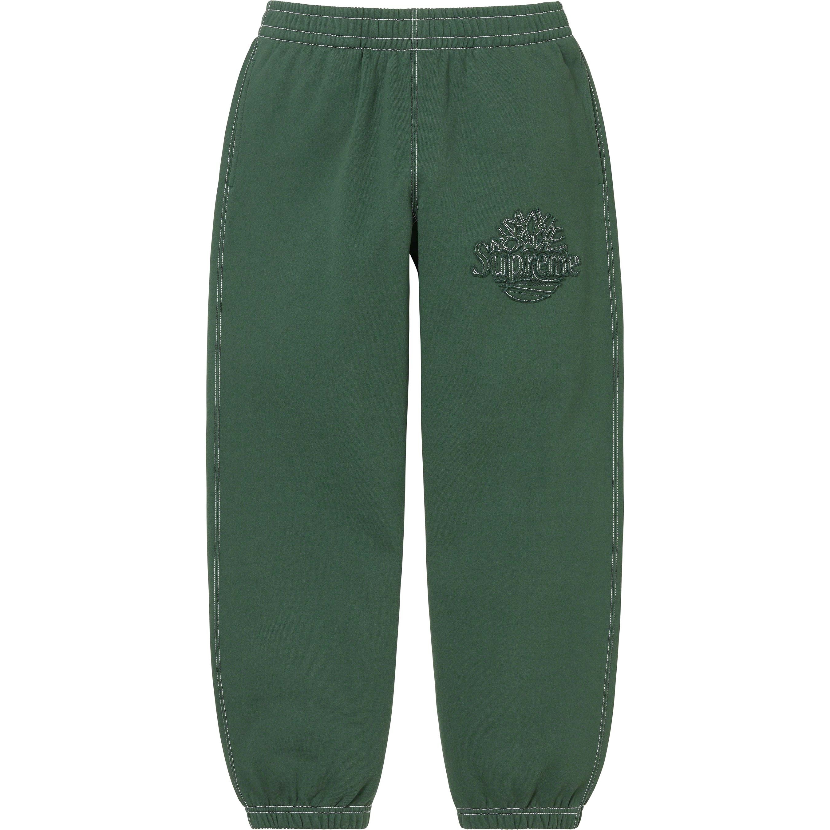 Supreme Supreme Timberland Sweatpant (SS23) - Dark Green - $148