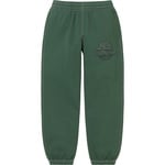 Supreme Supreme Timberland Sweatpant (SS23) - Dark Green
