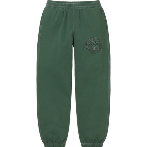 Supreme Supreme®/Timberland® Sweatpant - Dark Green