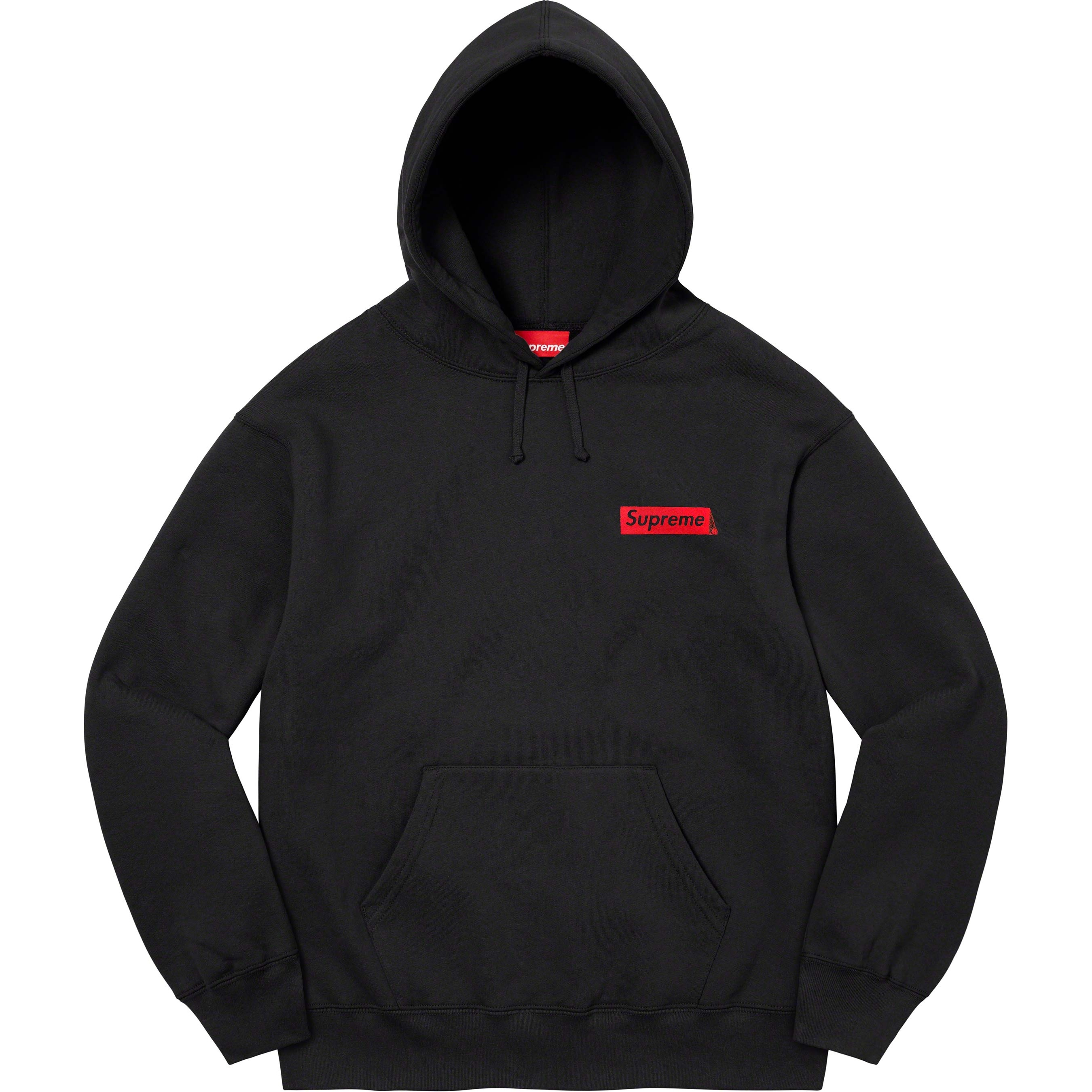 Supreme Fiend Hooded Sweatshirt (SS23) - Black - $168