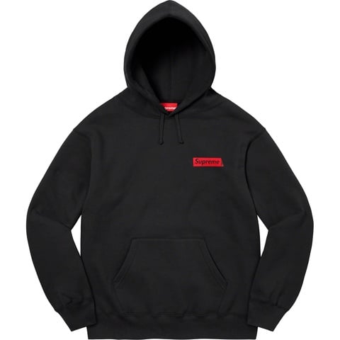 Supreme Fiend Hooded Sweatshirt - Black
