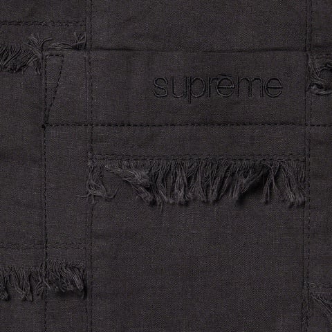 Patchwork S/S Shirt - spring/summer 2023 - Supreme Patchwork S/S Shirt - spring/summer 2023 - Supreme