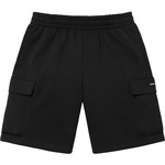 Supreme Small Box Baggy Cargo Sweatshort (SS23) - Black