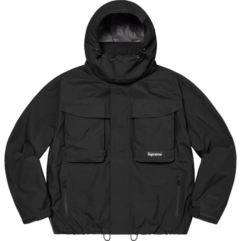 Supreme GORE-TEX PACLITE® Lightweight Shell Jacket - Black