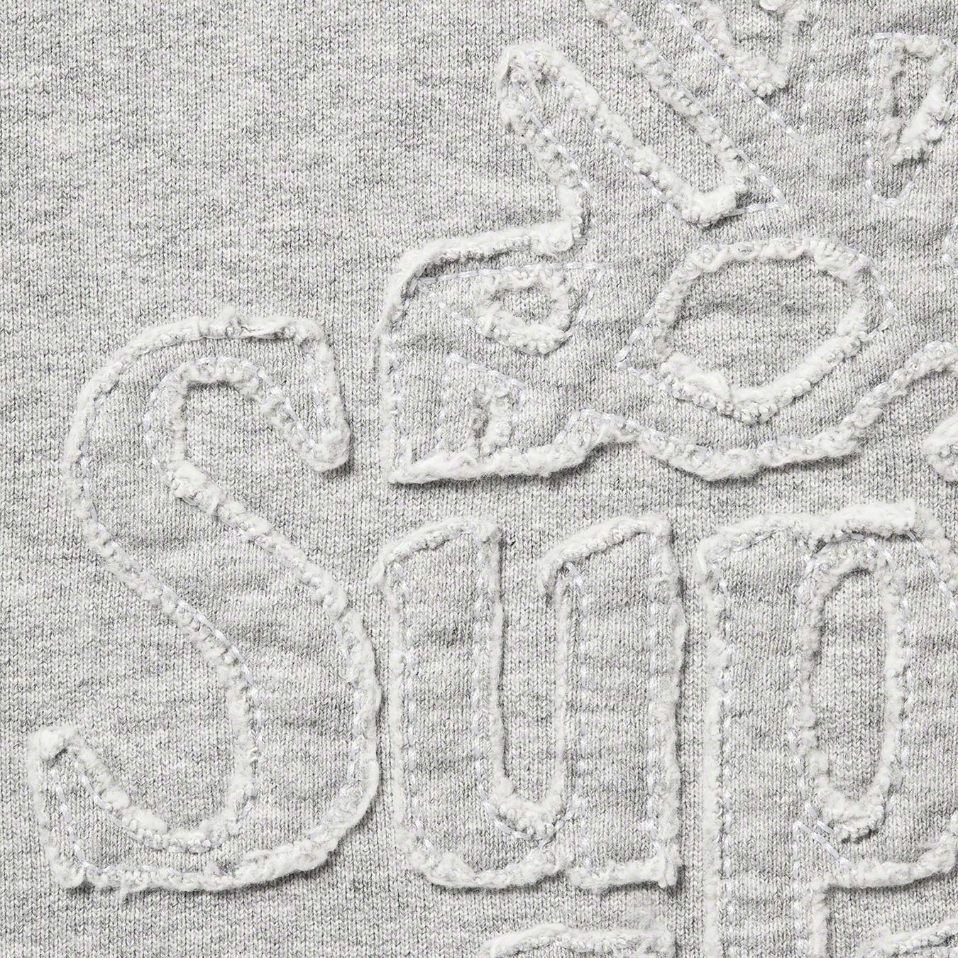 Supreme Supreme Timberland Hooded Sweatshirt (SS23) - Heather Grey - $158