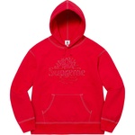 Supreme Supreme Timberland Hooded Sweatshirt (SS23) - Red