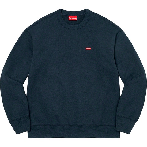 トップス Supreme Small Box Crewneck Navy 23SS S Small Box Crewneck - spring/summer 2023 - Supreme