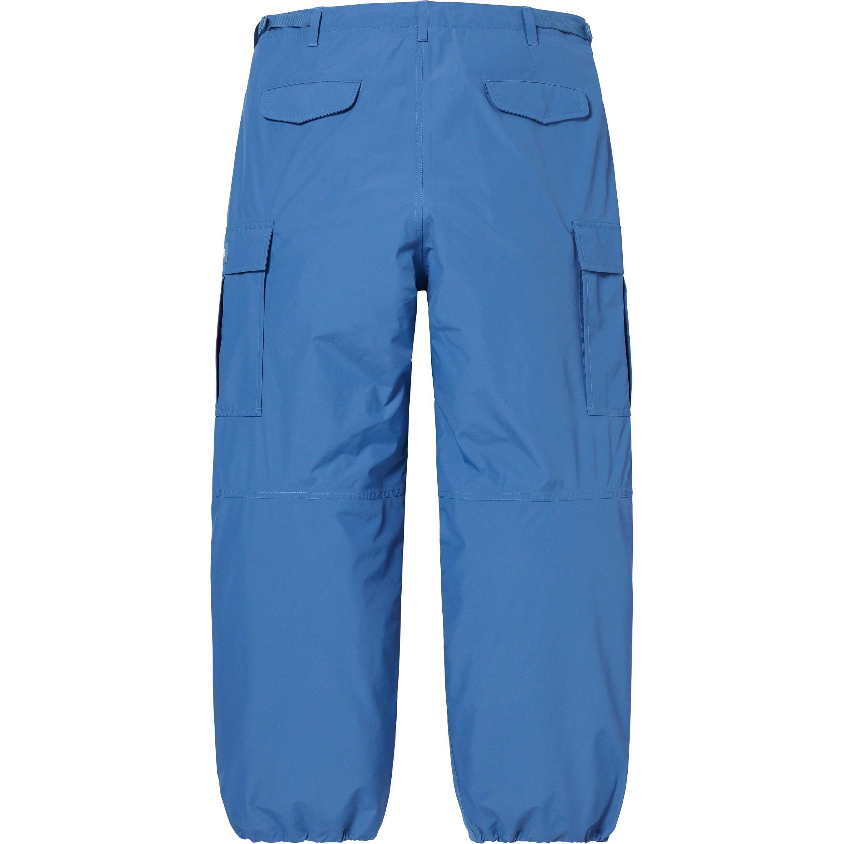 Supreme GORE-TEX PACLITE Cargo Pant (SS23) - Blue - $238