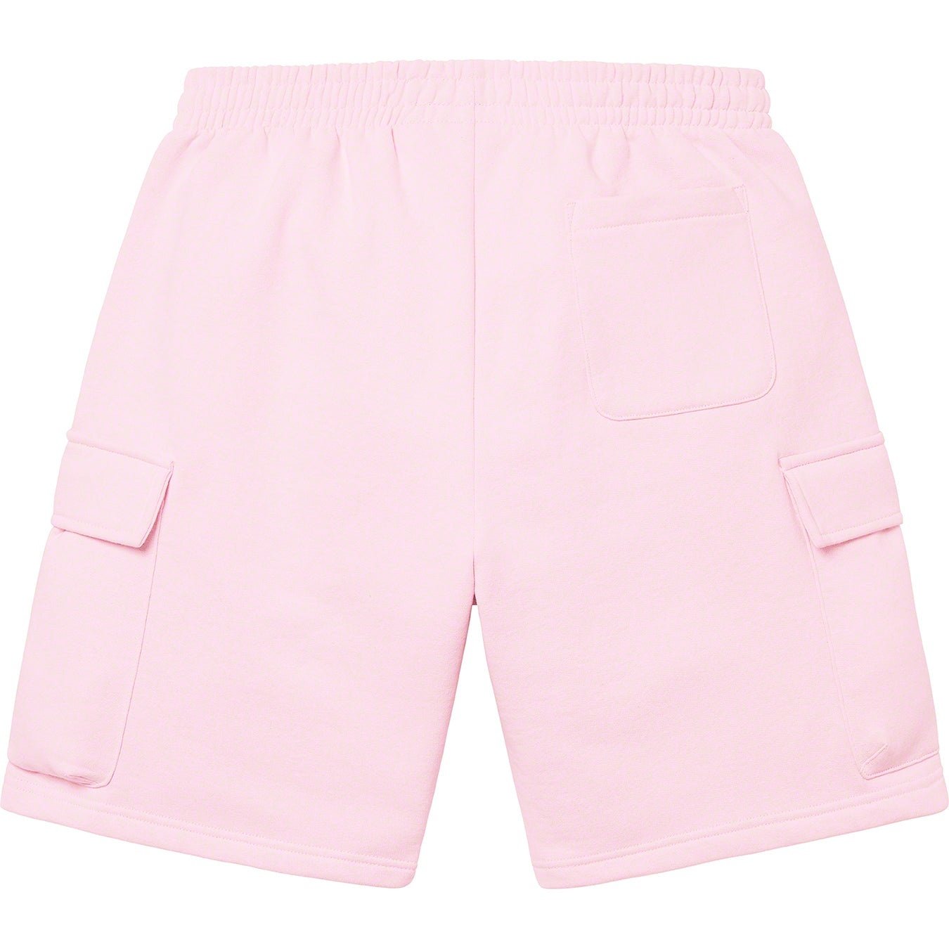 Supreme Small Box Baggy Cargo Sweatshort (SS23) - Light Pink - $128