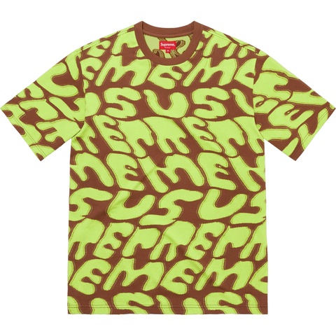 Stacked Intarsia S/S Top - spring/summer 2023 - Supreme