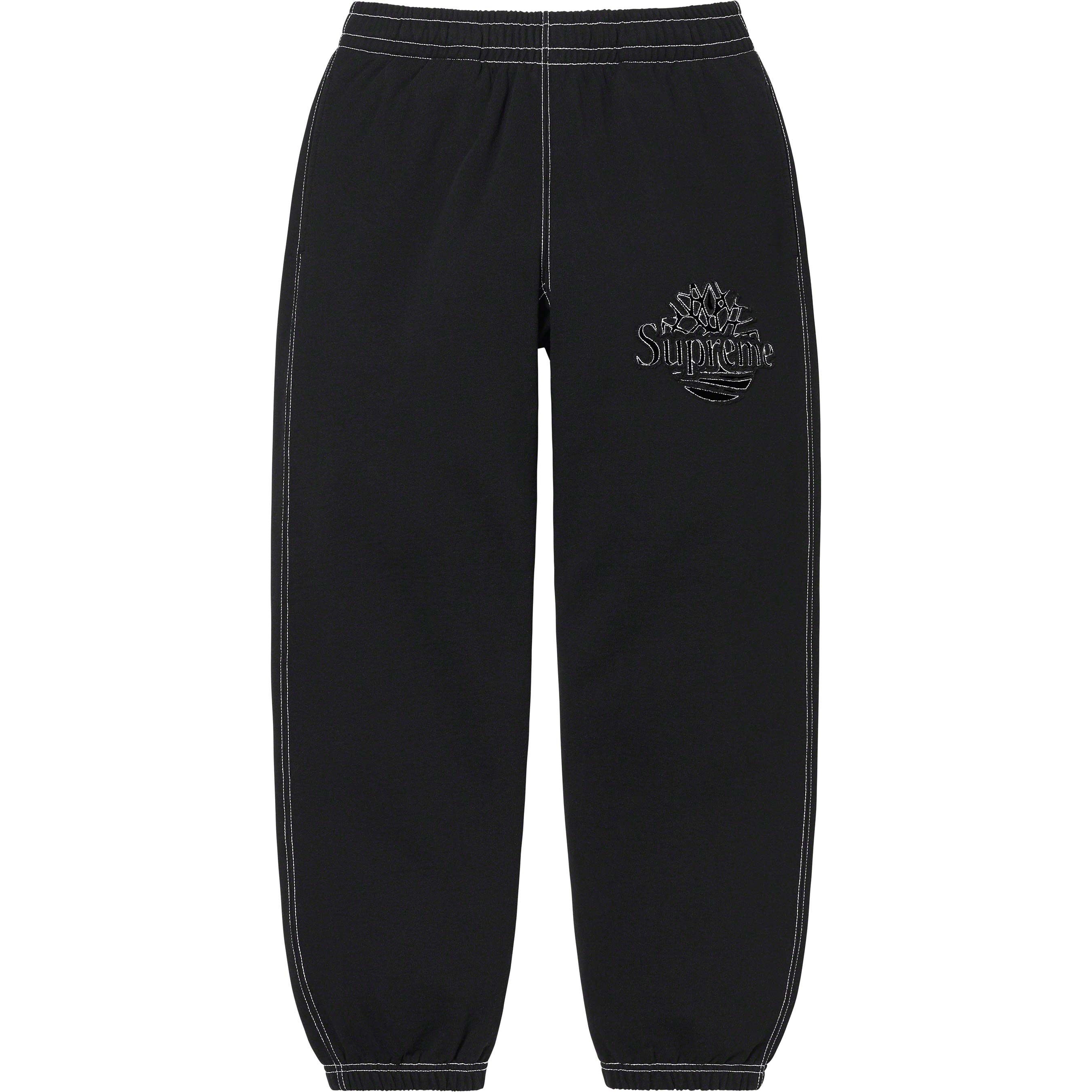 Supreme Supreme Timberland Sweatpant (SS23) - Black - $148