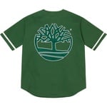 Supreme Supreme Timberland Baseball Jersey (SS23) - Green