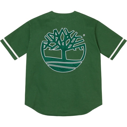 Supreme Supreme®/Timberland® Baseball Jersey - Green