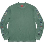 Supreme AOI Icons L S Top (SS23) - Dusty Green