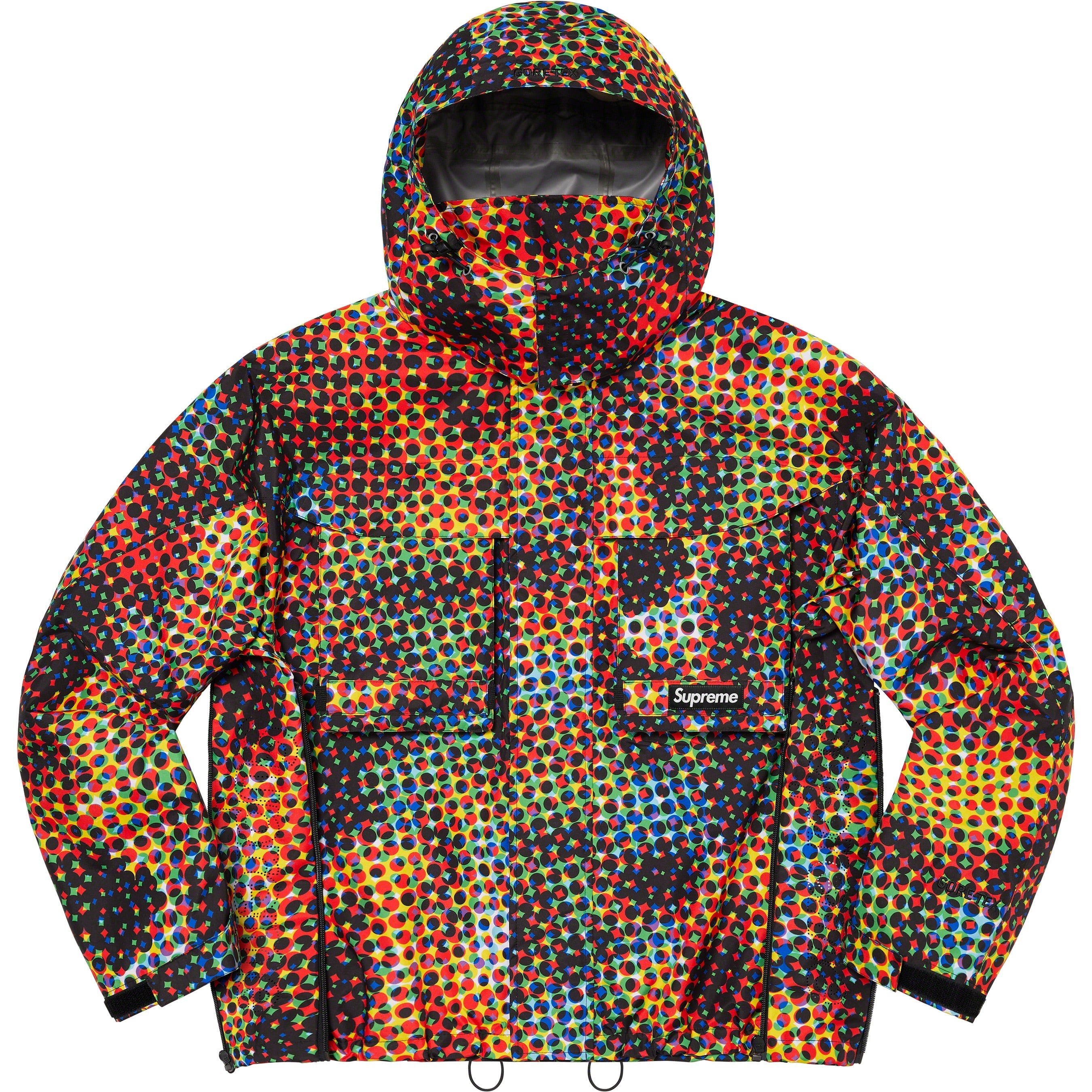 Supreme GORE-TEX PACLITE Lightweight Shell Jacket (SS23) - Multicolor - $398