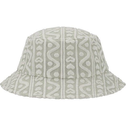 Supreme Terry Pattern Crusher - Grey