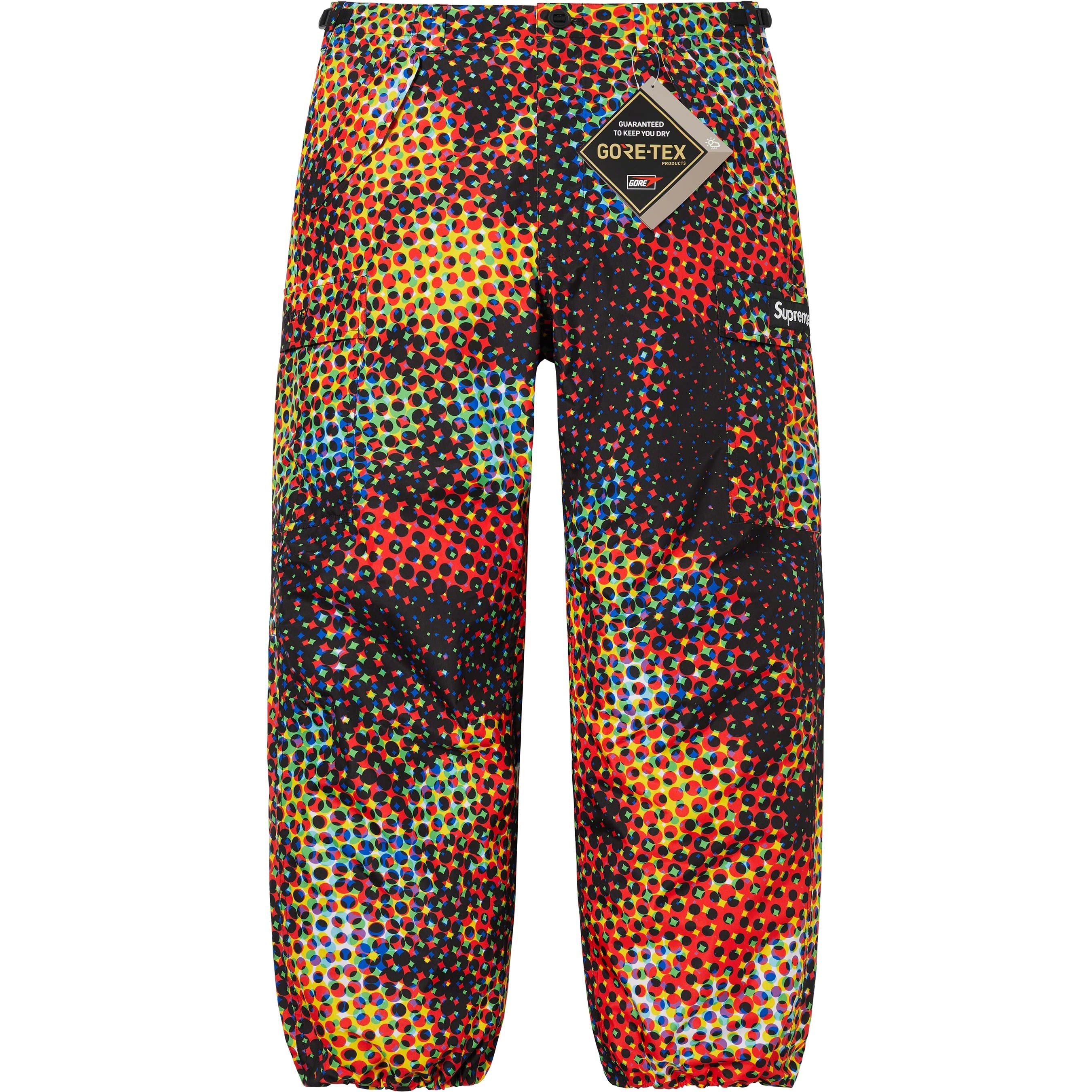 Supreme GORE-TEX PACLITE Cargo Pant (SS23) - Multicolor - $238