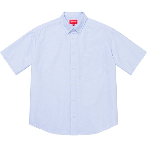 美品 Supreme Loose Fit S/S Oxford Shirt M Loose Fit S/S Oxford Shirt - spring/summer 2023 - Supreme