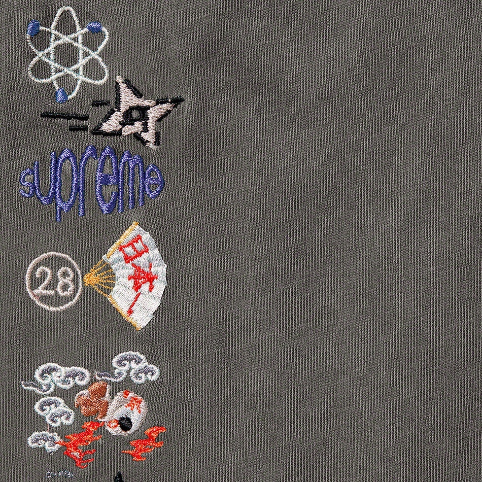 Supreme AOI Icons L S Top (SS23) - Black - $98